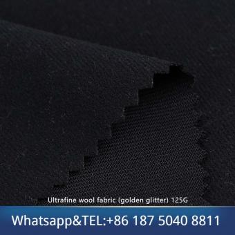 Ultrafine wool fabric