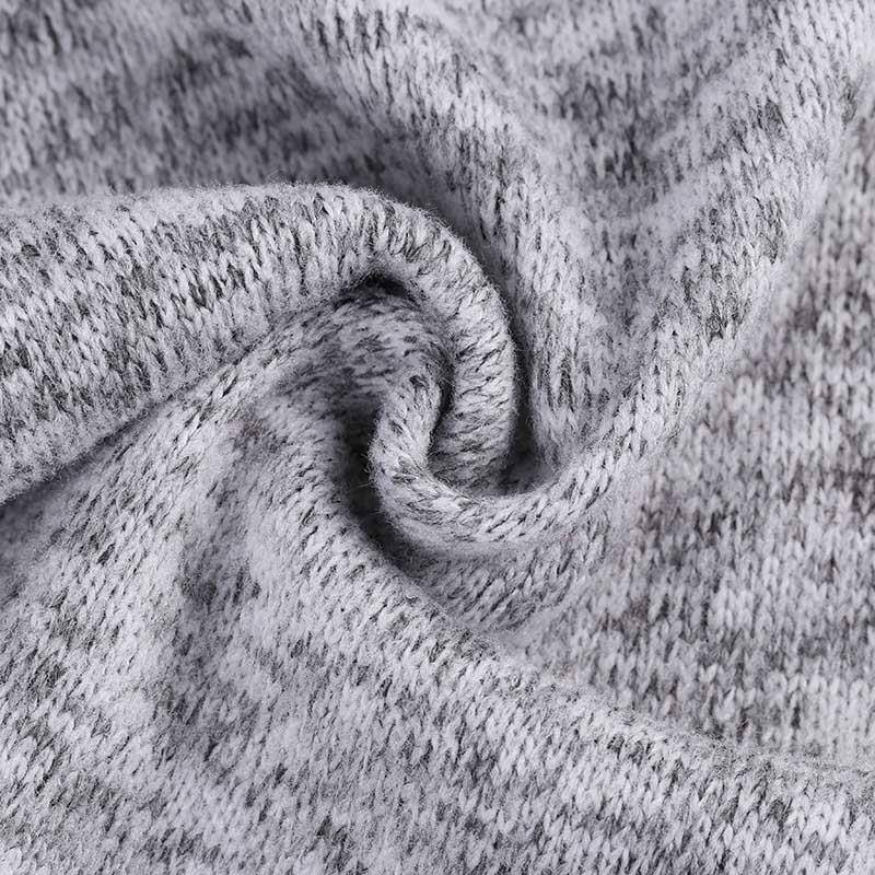 Coarse flannelette grey