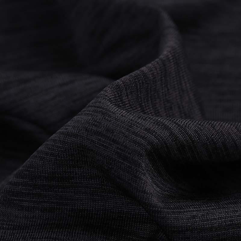 Cationic single-sided knitted fabric
