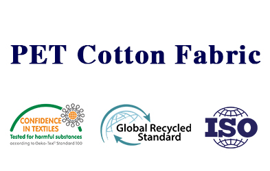 Polyester-cotton fabrics